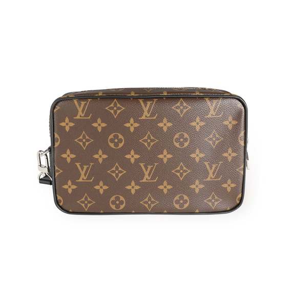 Louis Vuitton Monogram Macassar Canvas Kasai Clutch - Picture 3 of 8